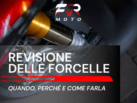 🛠️ Revisione forcelle moto: quando farla, perché è importante e quanto costa.
