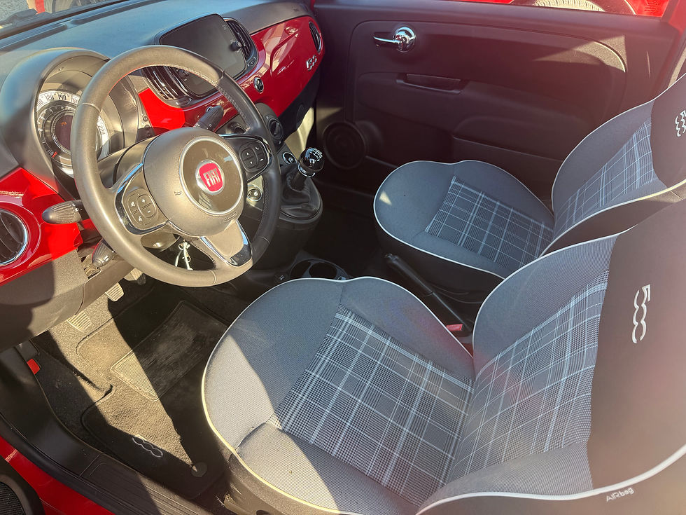 Miniatura: FIAT 500 HYBRID CONNECT 1.0 70