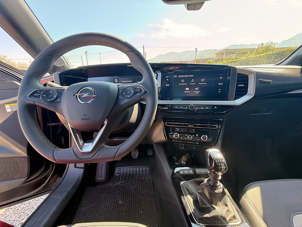 Miniatura: OPEL MOKKA GS 1.2 136CV S&S