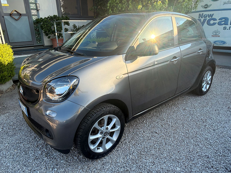 Miniatura: SMART FOR FOUR 1.0 70 PASSION