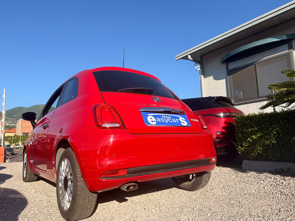 Miniatura: FIAT 500 HYBRID CONNECT 1.0 70