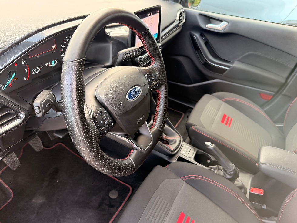 Miniatura: FORD FIESTA ECOBOOST HYBRID ST-LINE 125CV