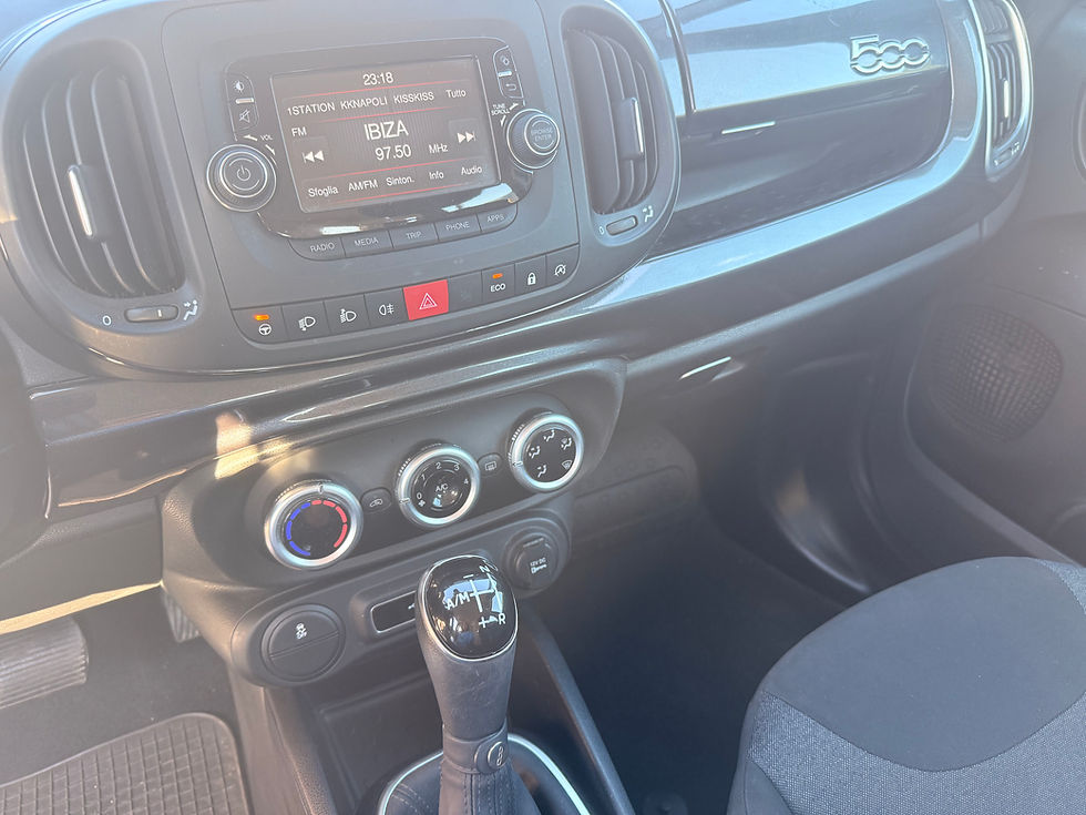 Miniatura: 500L 1.3 mjt Urban 95cv dualogic my19