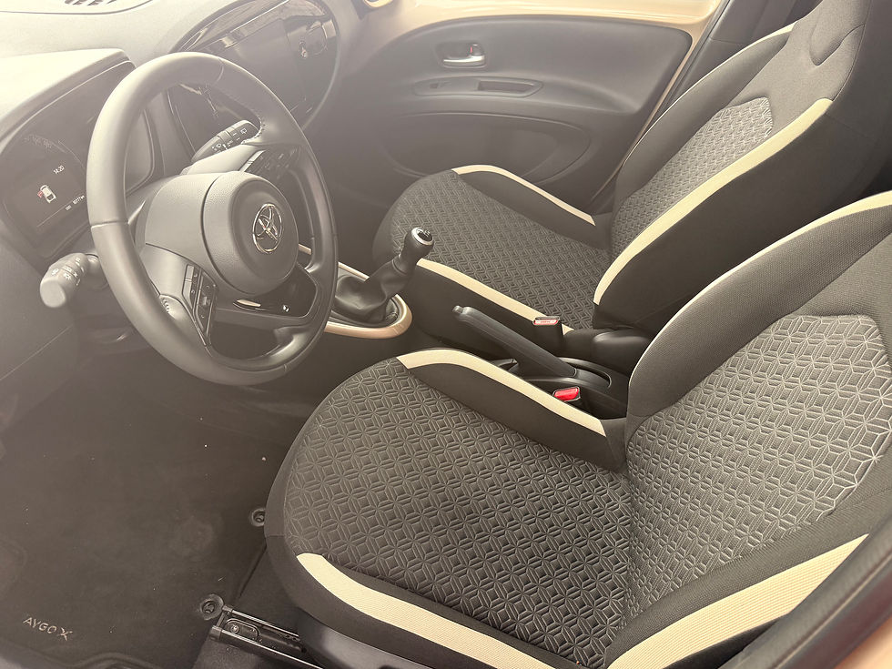 Miniatura: TOYOTA AYGO X TREND BICOLOUR 2025    1.0 MANUALE