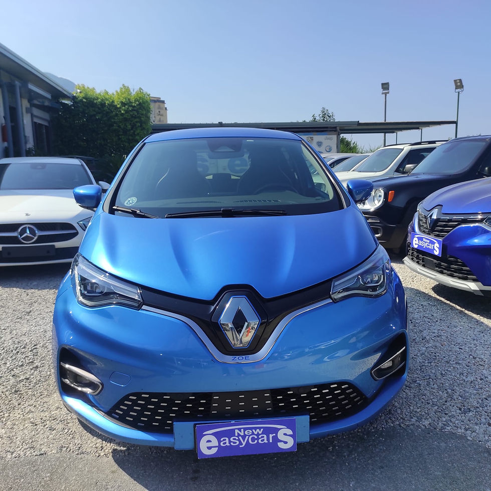 RENAULT ZOE INTENS R135 ANNO 2020