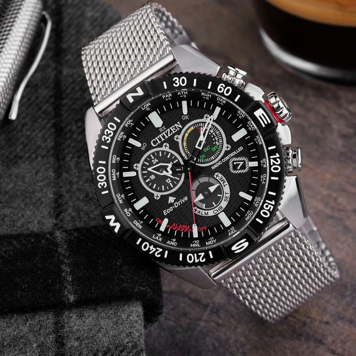 Thumbnail: Citizen Navihawk CB5840-59E