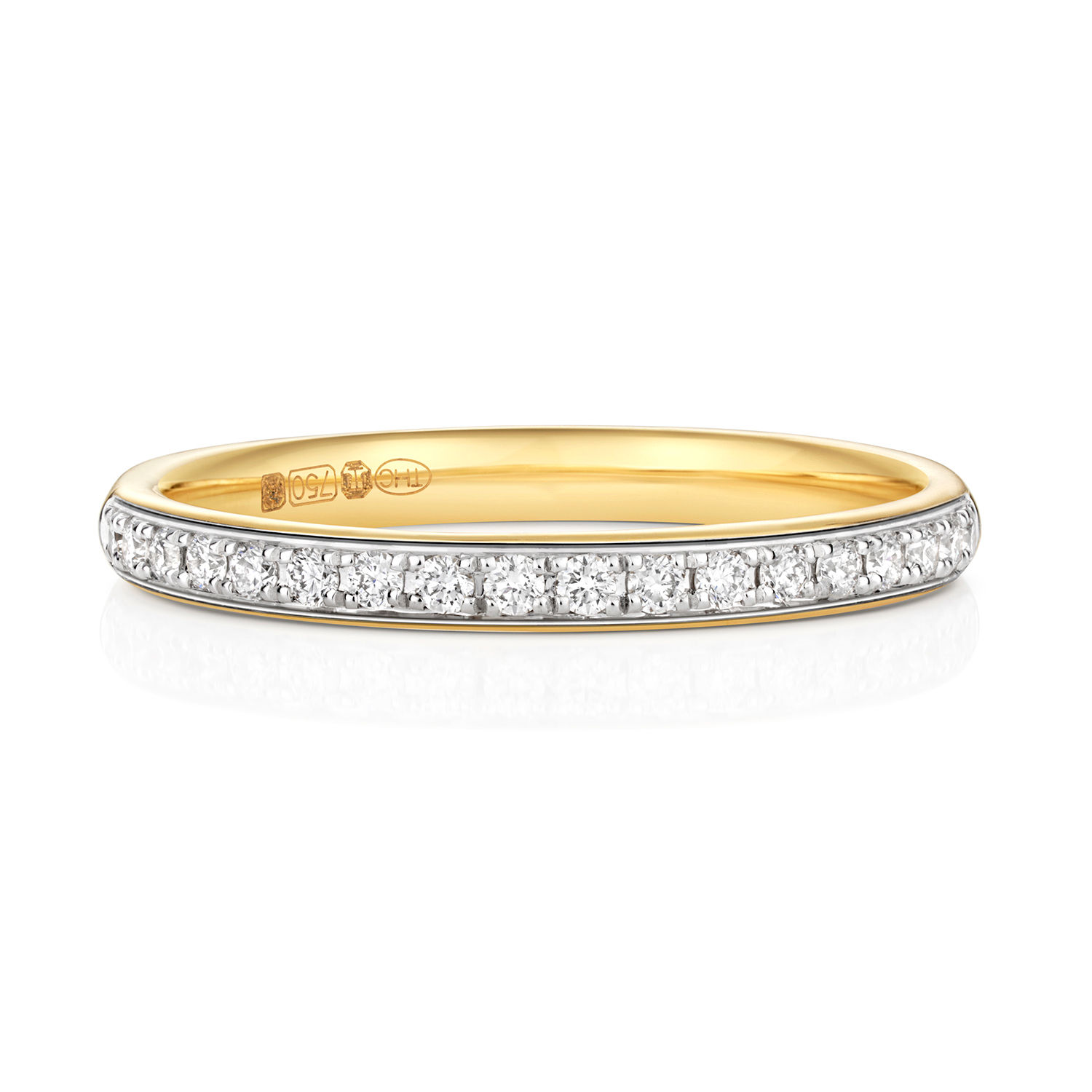 18k Diamond Eternity Wedding Ring
