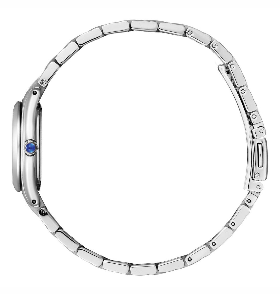 Thumbnail: Citizen Silhouette Crystal EW2540-83A