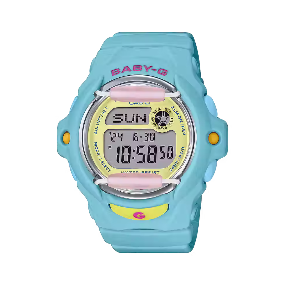 Casio BABY-G Powder Blue Watch BG-169PB-2