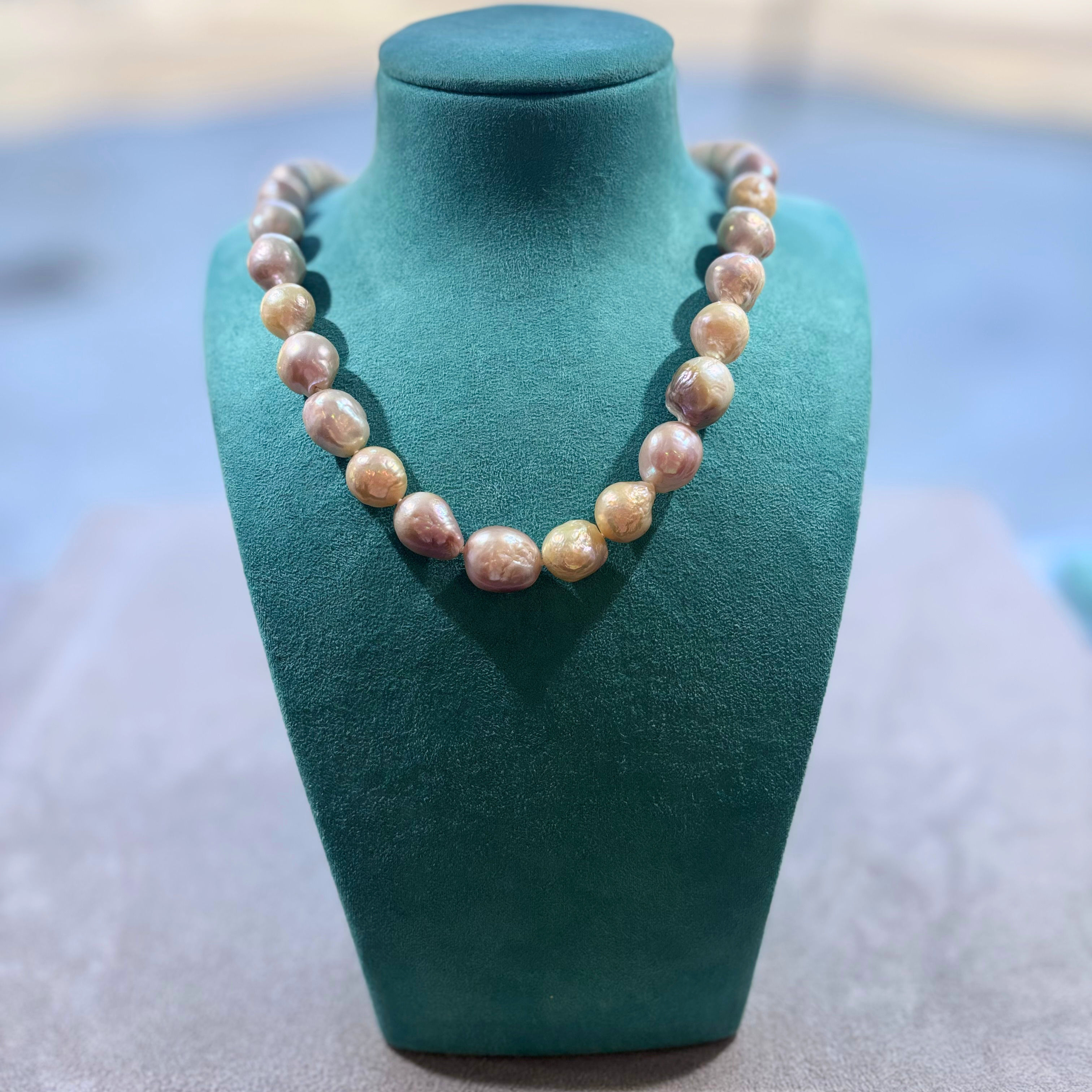 South Sea Multi-Colour Pearl Necklace