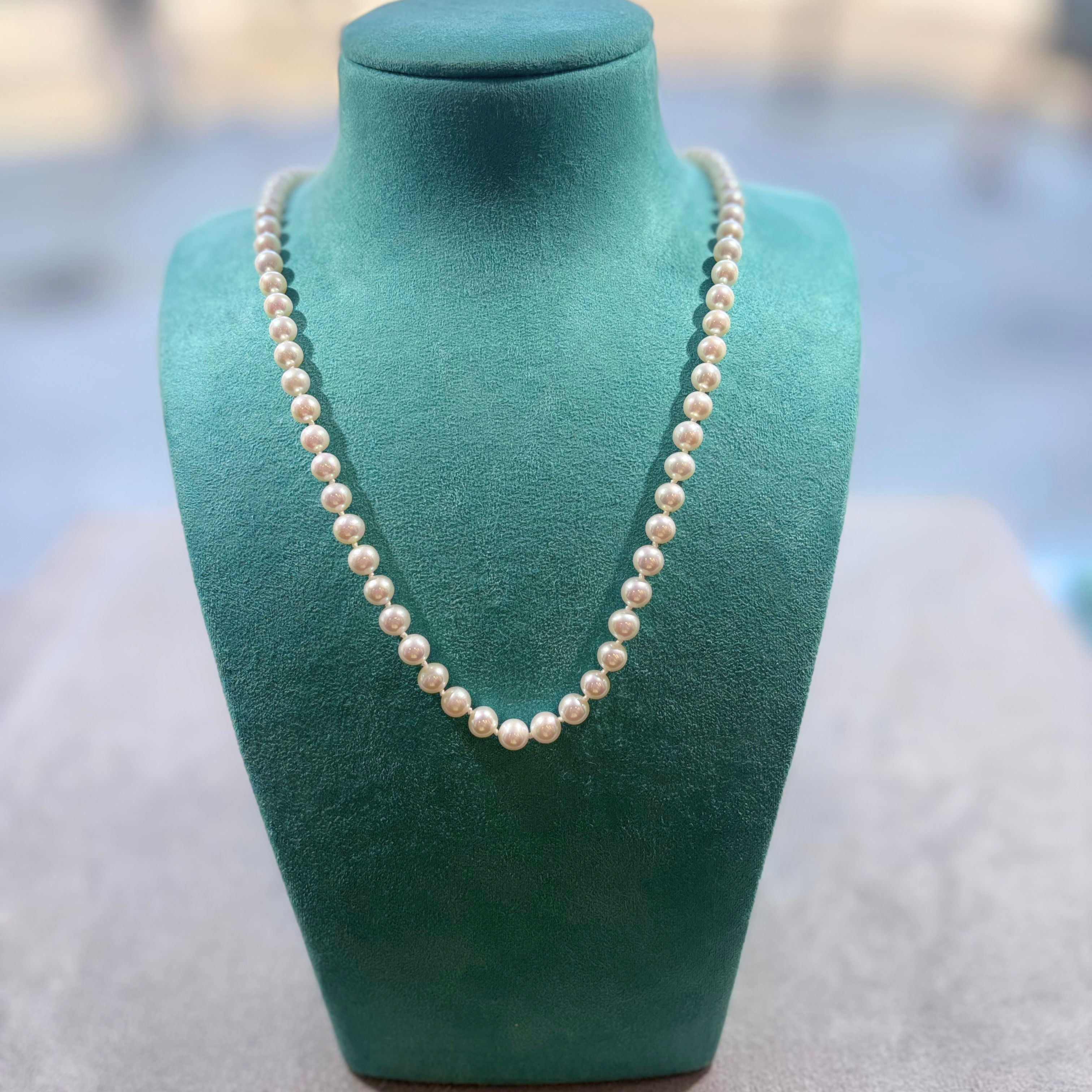 Ming Pearl Necklace 5.5-6mm