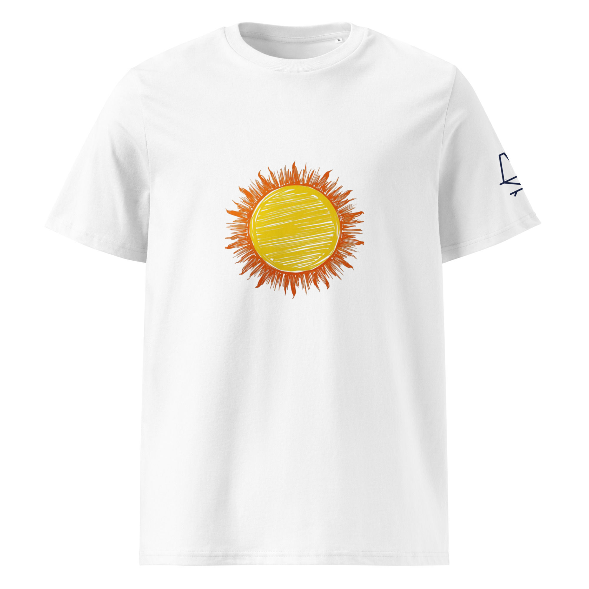 Unisex organic cotton t-shirt