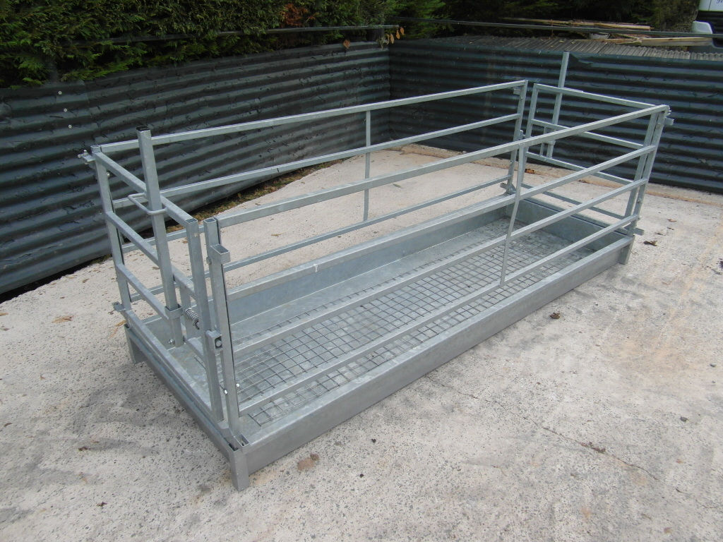 8x3 Galv Foot Rot Pen