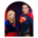 Superman and Supergirl