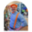 Orange Suspenders