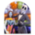 Nightmare Before Christmas, Jack and Sally
