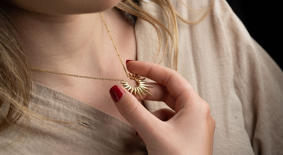 Thumbnail: Sun Necklace
