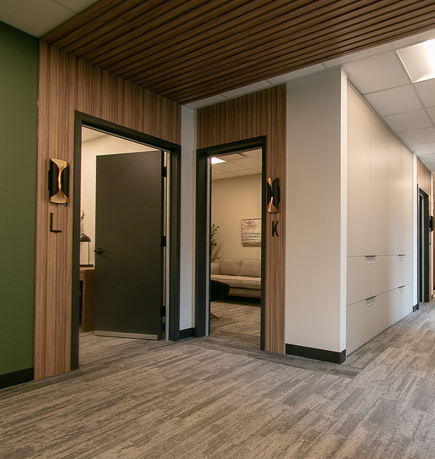 Clinic Studios Common Hallway