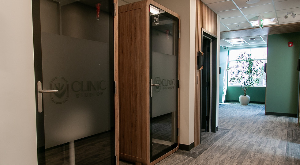 Clinic Studios Meeting Pods