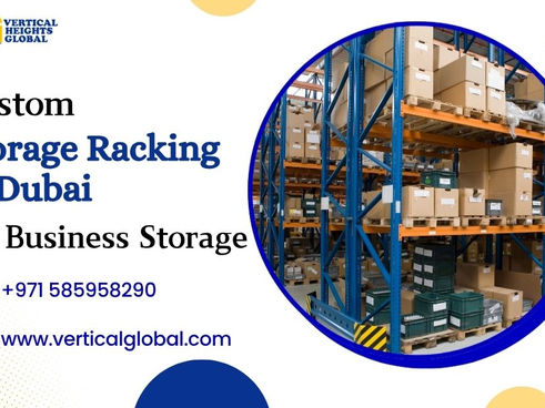 Custom Storage Racking in Dubai for Business Storage