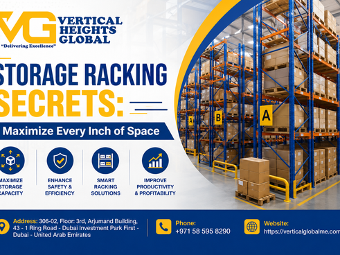 Storage Racking Secrets: Maximize Every Inch of Space