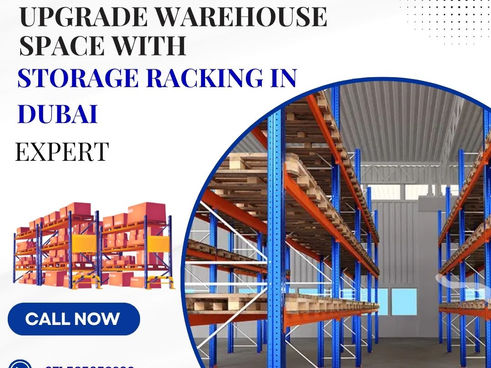 Upgrade Warehouse Space with storage racking in Dubai Expert