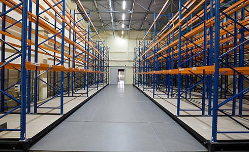 industrial racking in Dubai