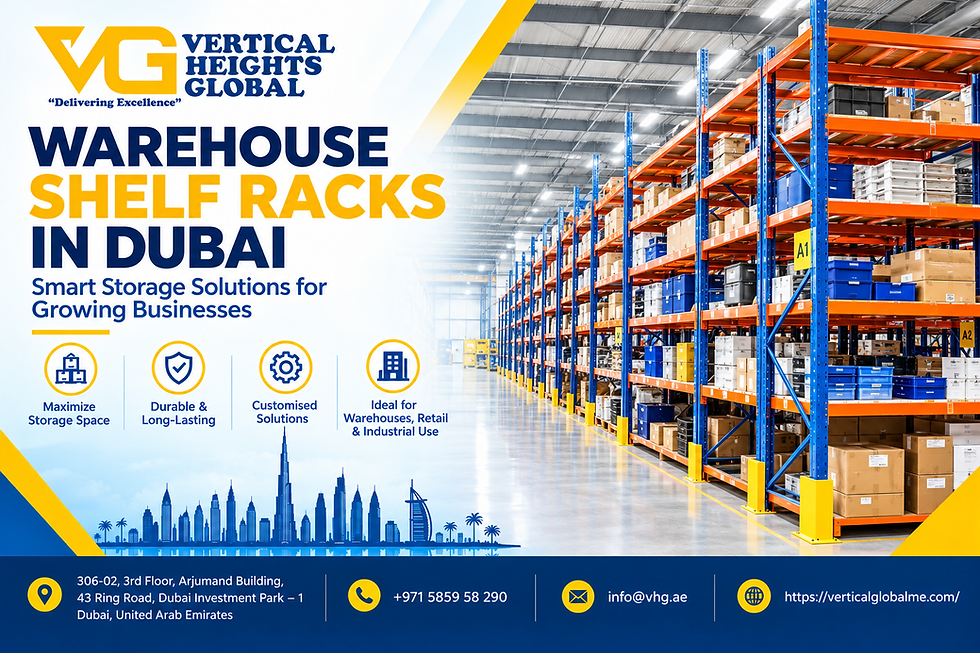 Warehouse Rack and Shelf Systems: A Complete Guide to Improving Storage Capacity and Organization