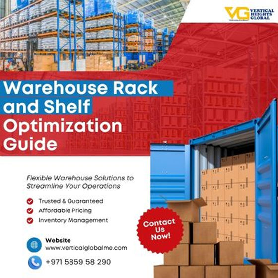 Warehouse Rack and Shelf Optimization Guide