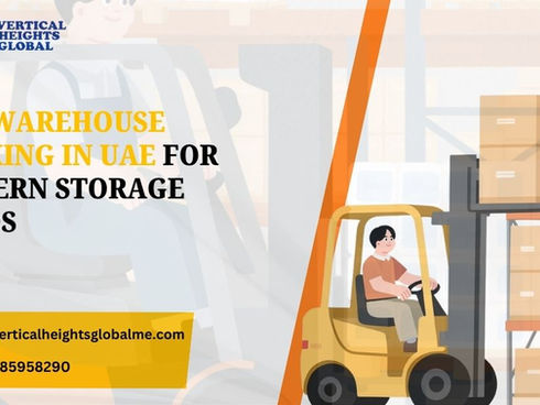 warehouse racking in UAE