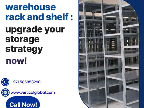 warehouse rack and shelf : upgrade your storage strategy now!