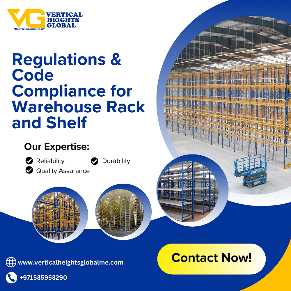 Rack Code Ladder Code Regulations & Code Compliance for Warehouse Rack and Shelf