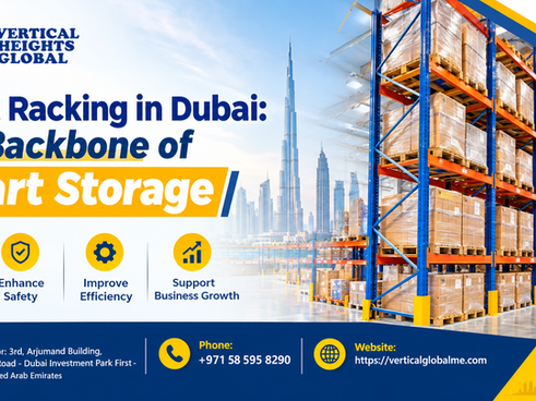 Pallet Racking in Dubai : The Backbone of Smart Storage