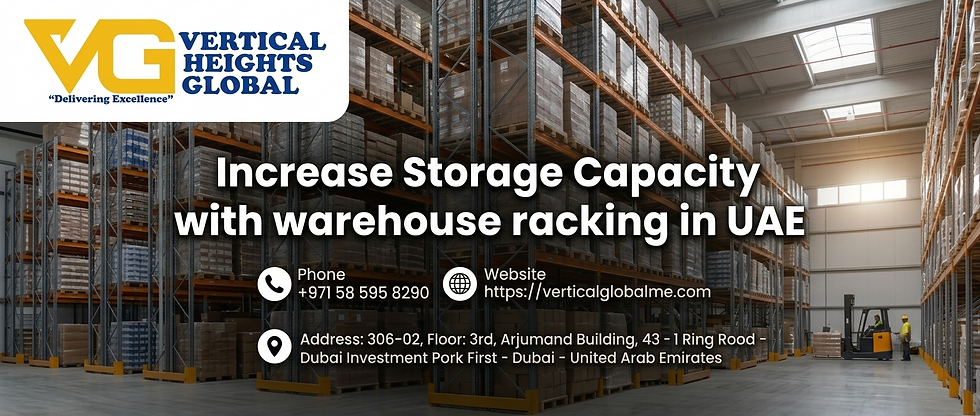 warehouse racking in UAE