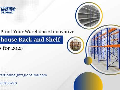Future-Proof Your Warehouse: Innovative Warehouse Rack and Shelf Trends for 2025