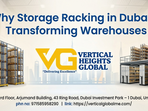 Why Storage Racking in Dubai Is Transforming Warehouses