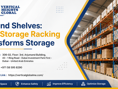 Beyond Shelves : How Storage Racking Transforms Storage