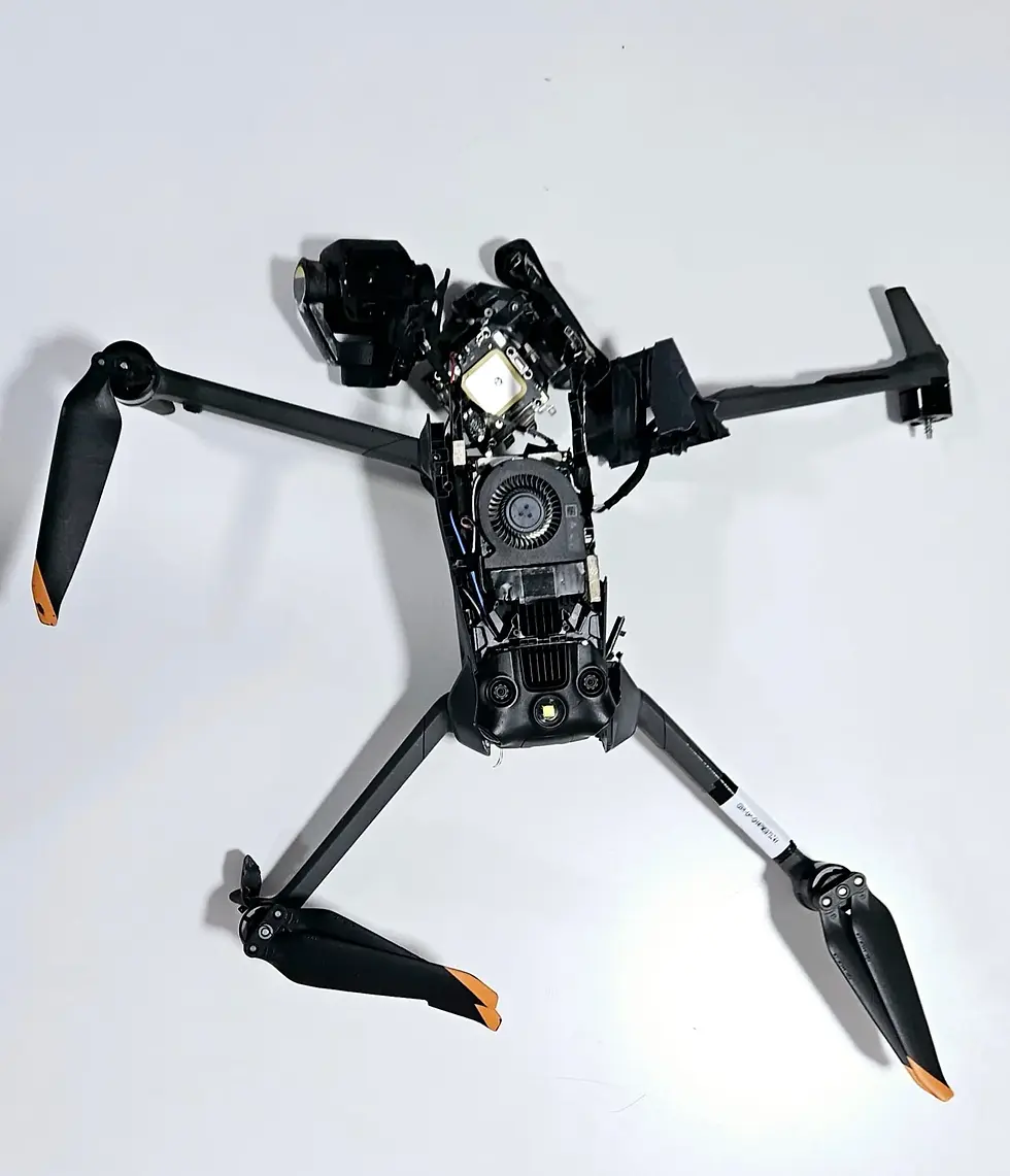 DJi Mavic 3 Cine kako može da izgleda :(