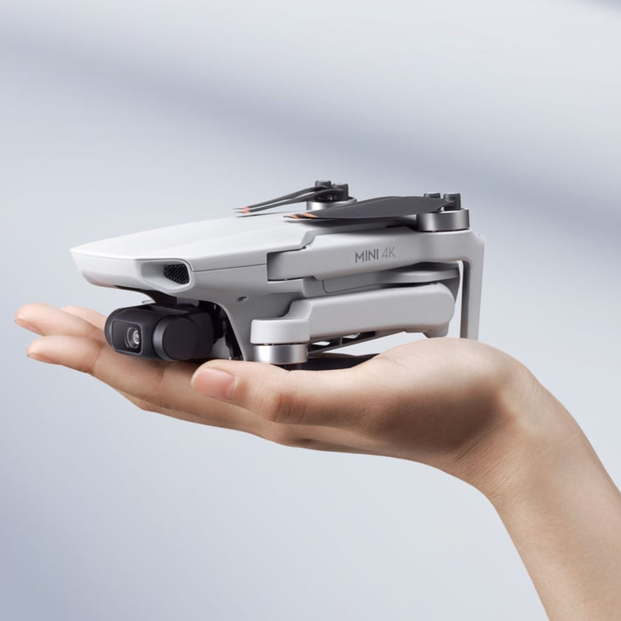 Jedan od najzanimljivijih i najpraktičnijih izbora za početnike je DJI Mini 4K