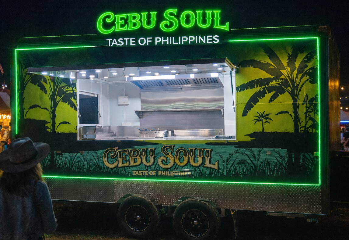 Cebu Soul food truck