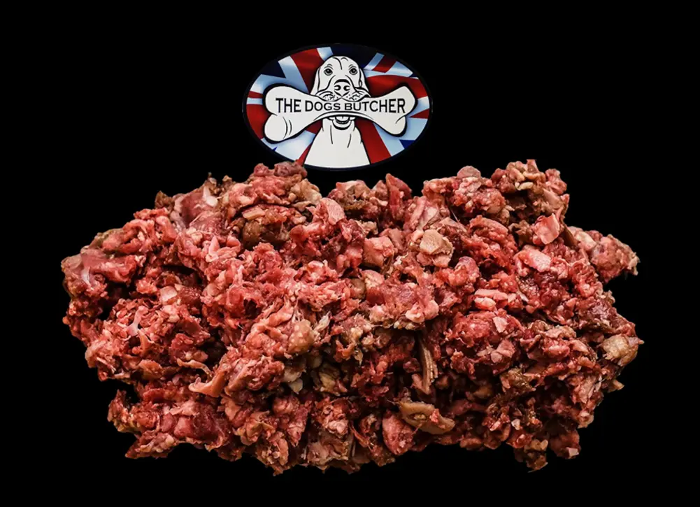 1KG MIXED MEAT WITH TURKEY MINCE 80-10-10