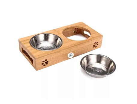 Miniatura: Plato doble de acero