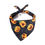 Miniatura: Bandana negra halloween