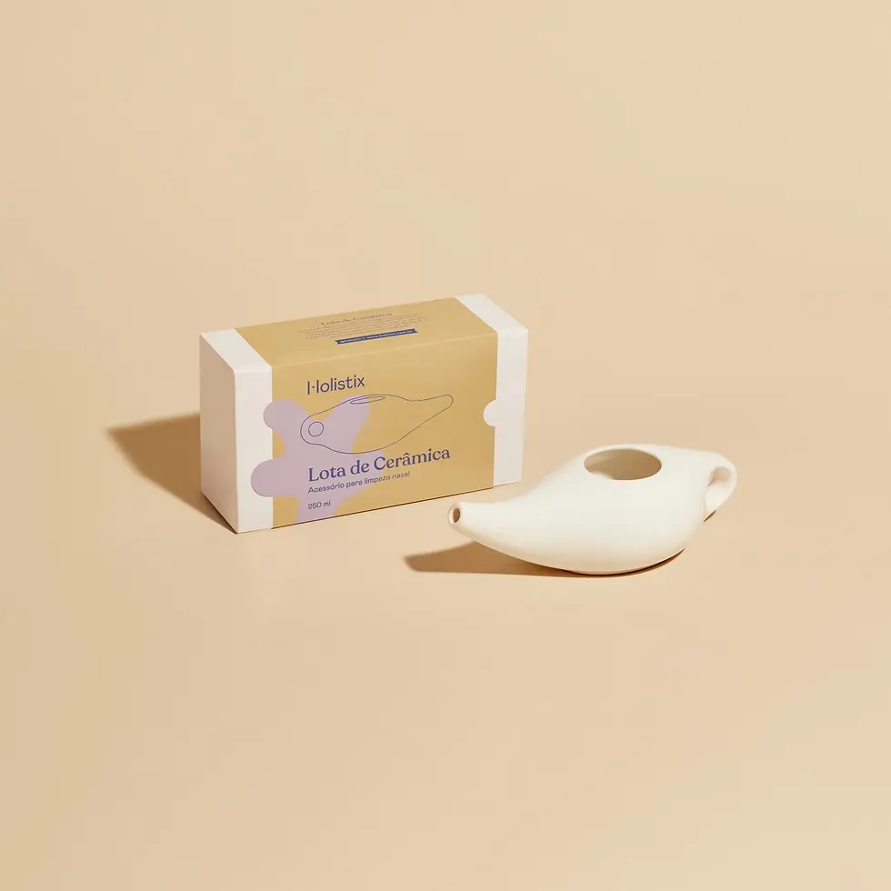 Miniatura: Lota Nasal de Cerâmica - Holistix