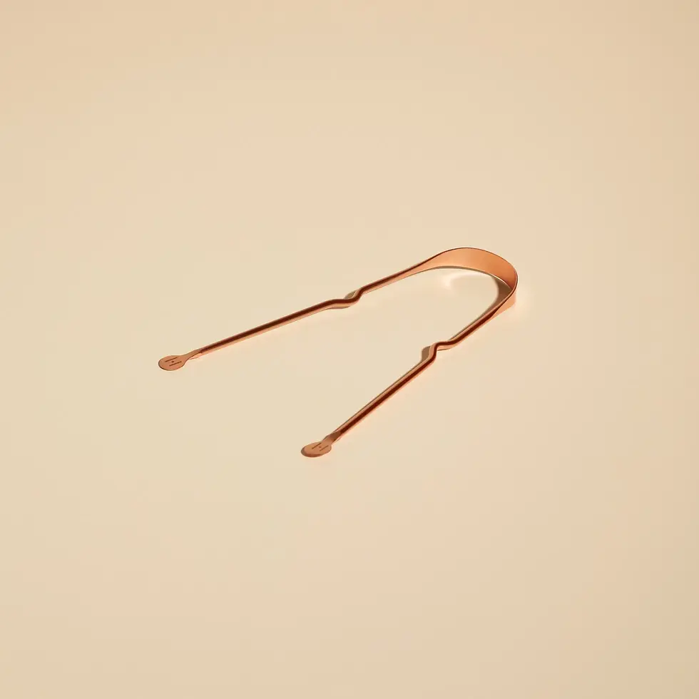 Miniatura: Raspador de Língua de de Cobre - Holistix