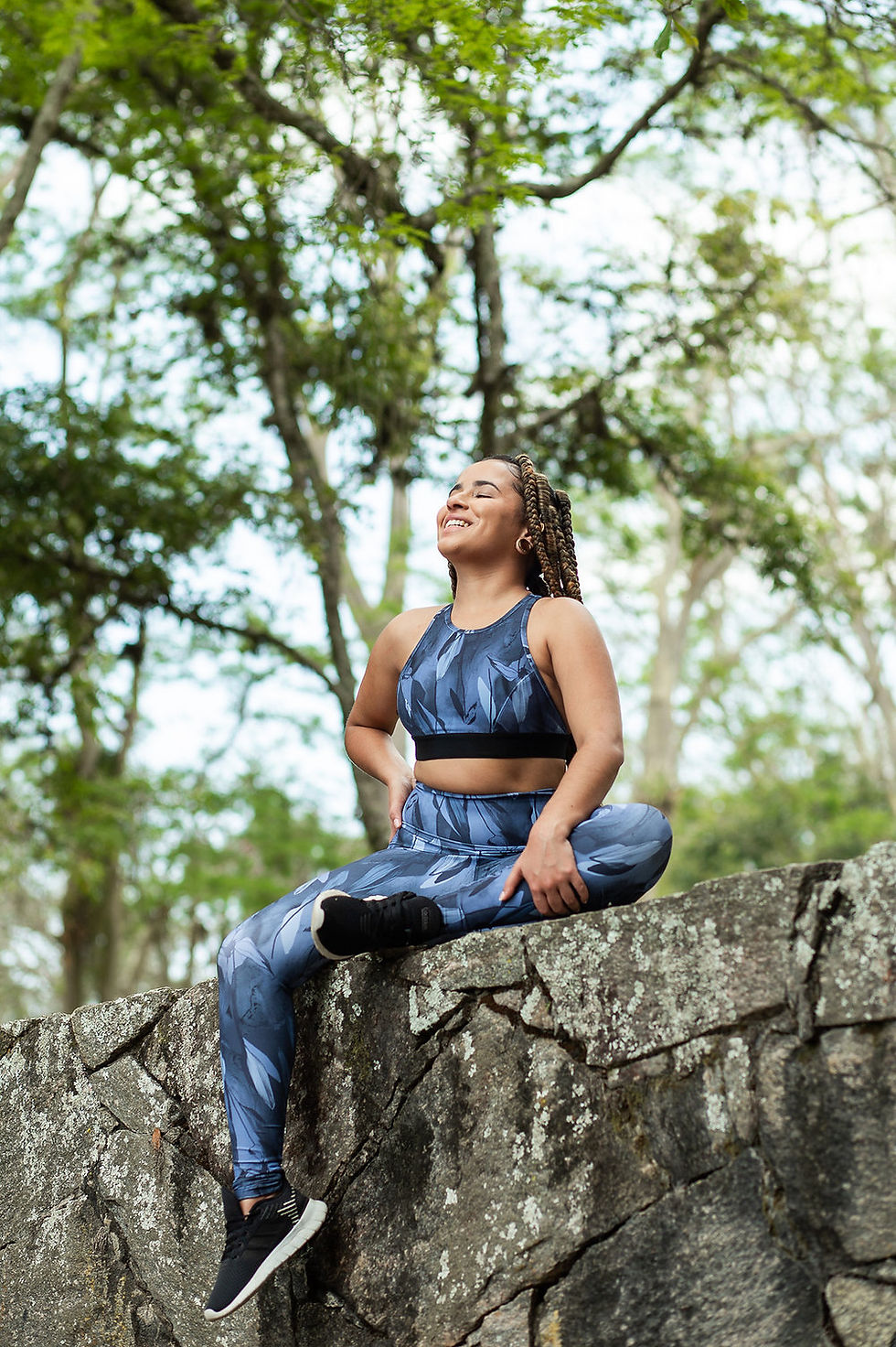 Miniatura: Legging Tarsila - Biodegradável - Impacto Activewear