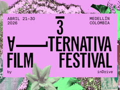 Natalia Reyes, Juan Sarmiento y Amanda Nell Eu integran el jurado del Festival de Cine Alternativo en Medellín