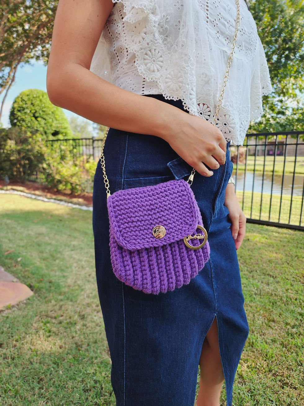 Thumbnail: Mini Billy Handbag Green