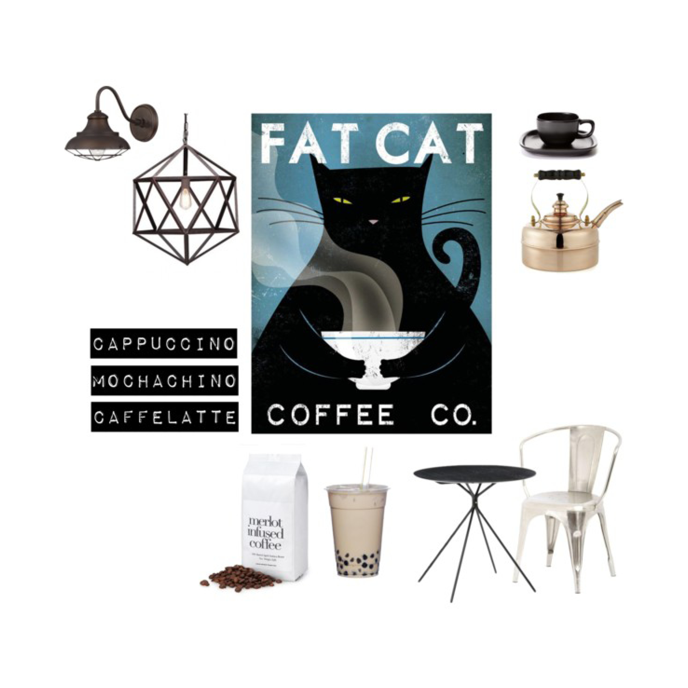 Cat Coffee no City