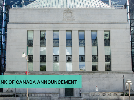 Bank of Canada Lowers Interest Rate to 4.5%: Potential Benefits for First-Time Homebuyers and Investors